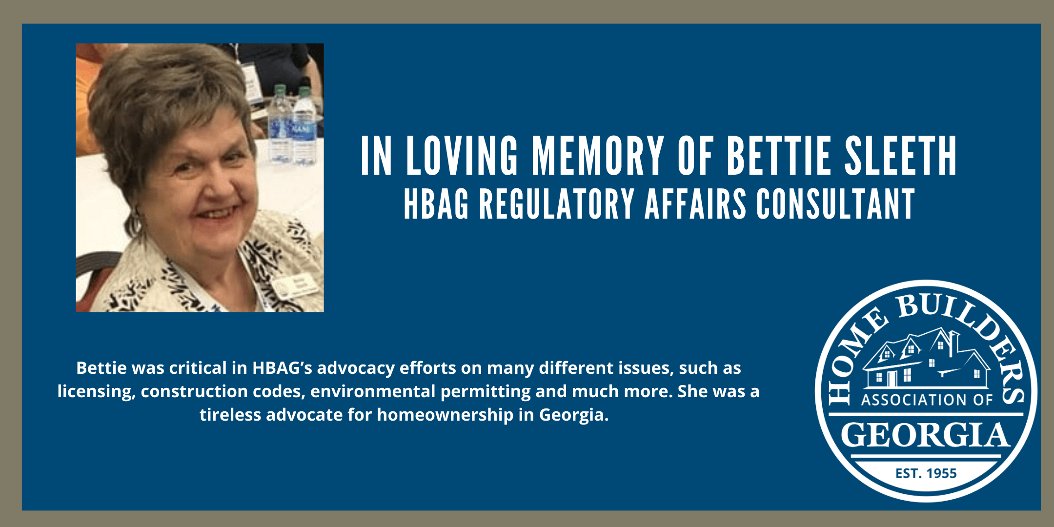 Home Builders Association of Home Builders Association of